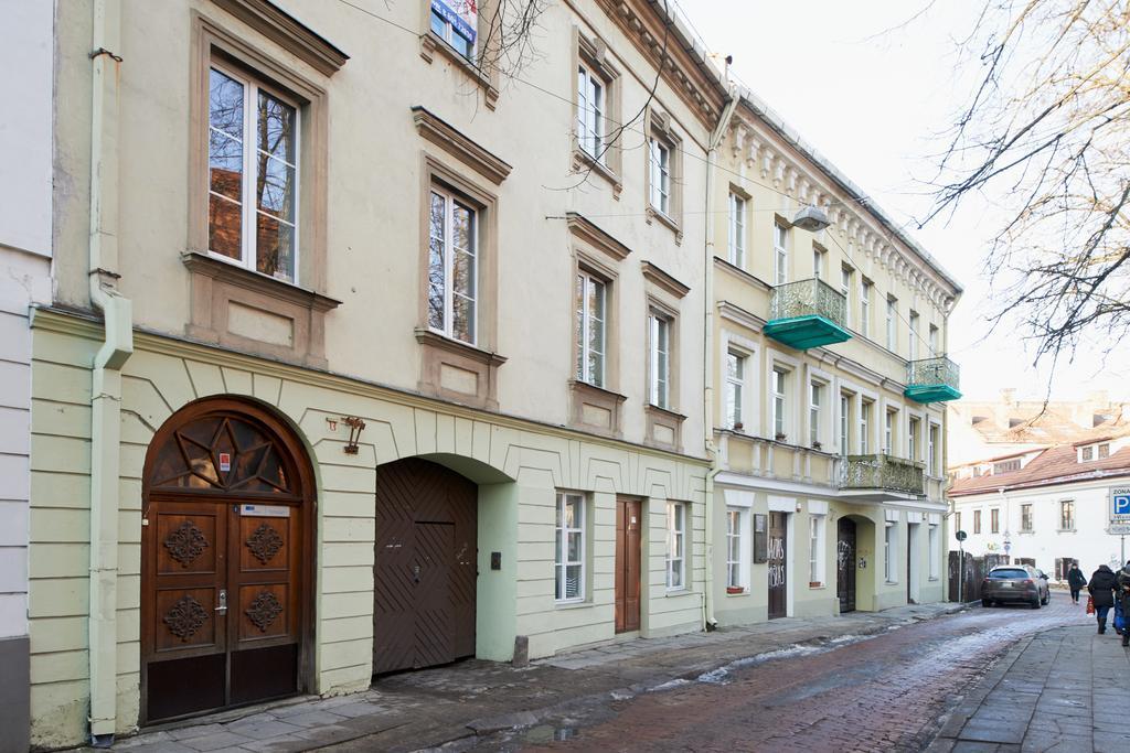 Apartamento Regina House- Sv. Mikalojaus 13 Vilna Exterior foto